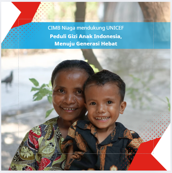 Donasi untuk Atasi Gizi Buruk dan Stunting Anak di Indonesia